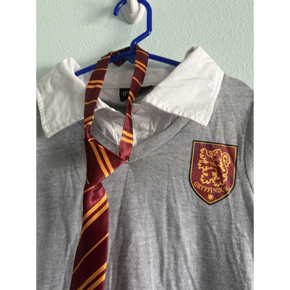 Harry Potter girls Hermione Gryffindor Dress Costume Medium Halloween